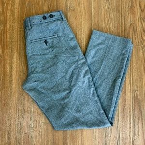 Express grey straight leg dress pants 29/30